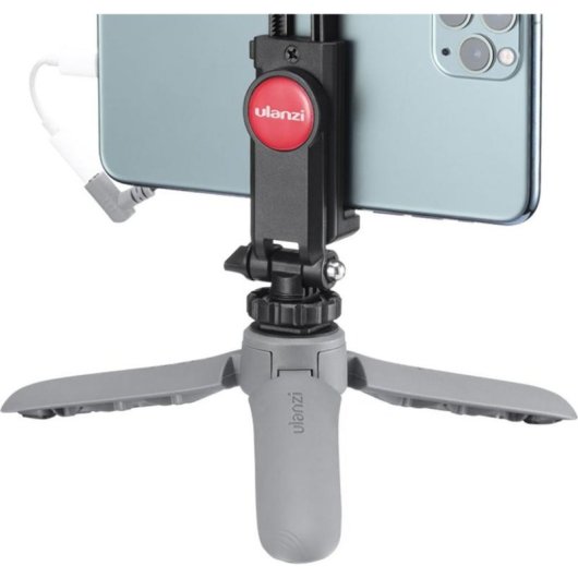 Treppiede Ulanzi MT-10GR 3 Gambe Grigio per Smartphone e Tablet