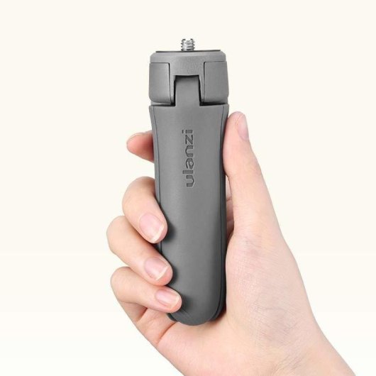Treppiede Ulanzi MT-10GR 3 Gambe Grigio per Smartphone e Tablet