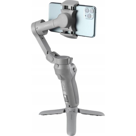 Treppiede Ulanzi MT-10GR 3 Gambe Grigio per Smartphone e Tablet