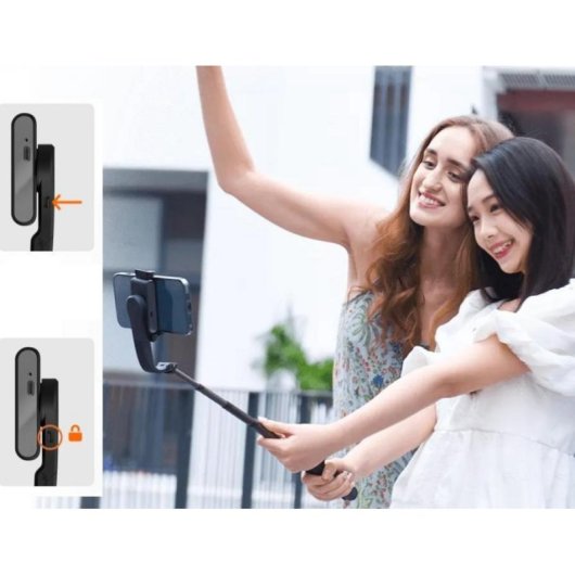Kamerastabilisator für Smartphone Hohem iSteady Q 1-Achse Bluetooth Weiß