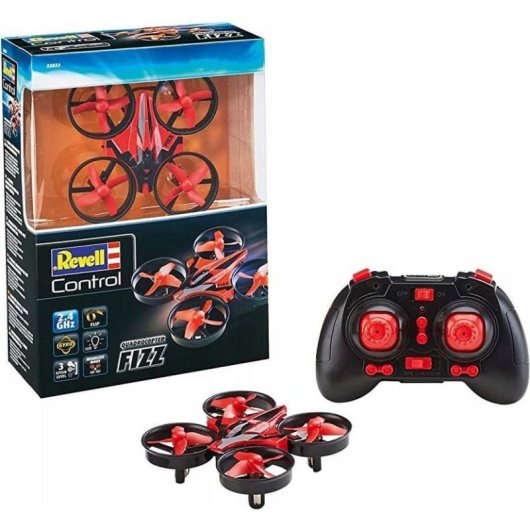 Dron Revell Mini Quadrocopter Fizz Control Remoto 2.4 GHz