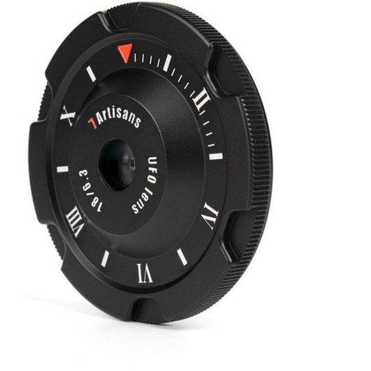 Objetivo 7Artisans A004BII-M 18 mm f/6.3 Montura Micro Four Thirds Manual