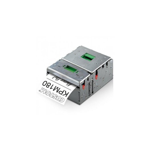 Impresora Térmica Alámbrica CUSTOM KPM180H con código de barras y USB