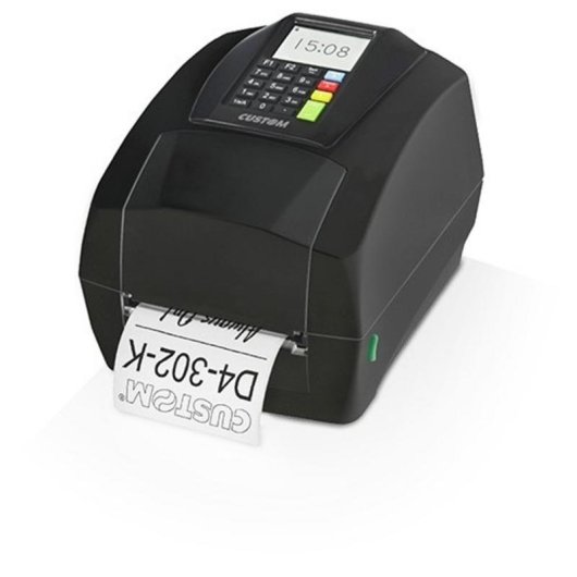 Impresora Térmica Alámbrica CUSTOM D4 302-K con pantalla LCD a color