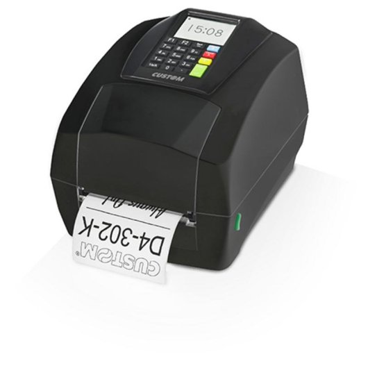 Impresora Térmica Alámbrica CUSTOM D4 302-K con pantalla LCD a color