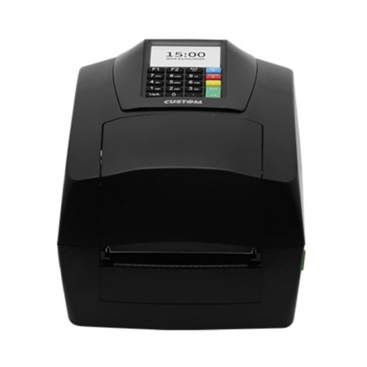 Impresora Térmica Alámbrica CUSTOM D4 302-K con pantalla LCD a color