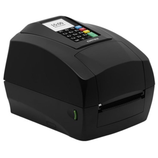 Impresora Térmica Alámbrica CUSTOM D4 302-K con pantalla LCD a color
