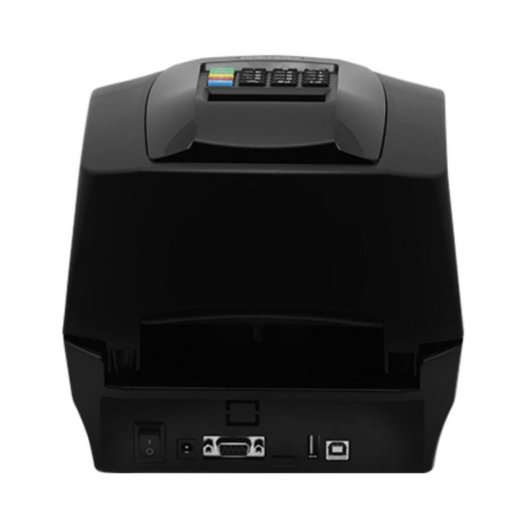 Impresora Térmica Alámbrica CUSTOM D4 302-K con pantalla LCD a color