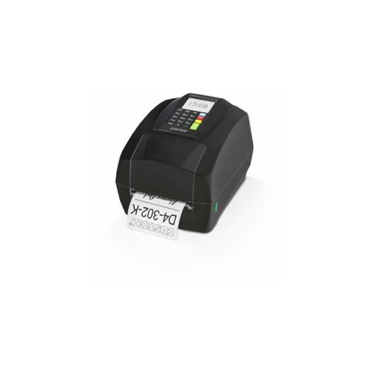 Impresora Térmica Alámbrica CUSTOM D4 302-K con pantalla LCD a color