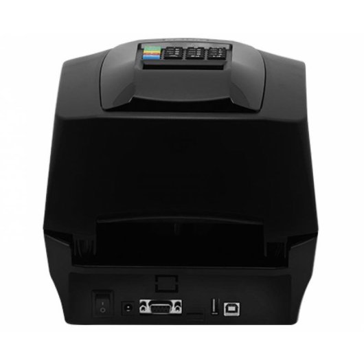 Impresora Térmica Alámbrica CUSTOM D4 302-K con pantalla LCD a color