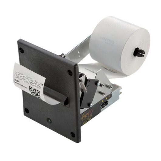 Impresora térmica alámbrica CUSTOM TG02H con USB y RS-232 para recibos