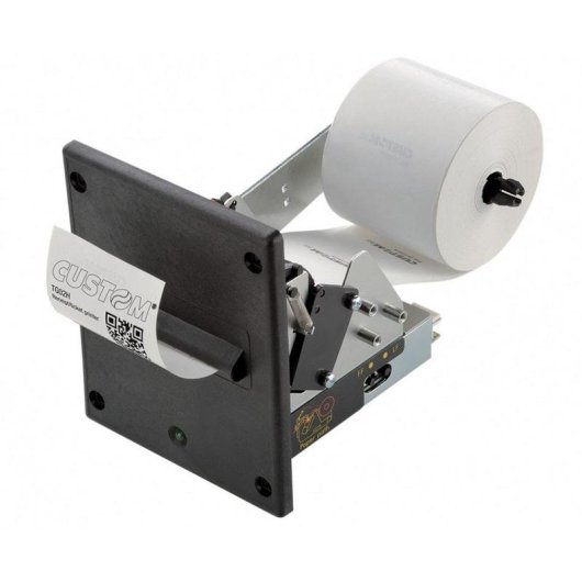 Impresora térmica alámbrica CUSTOM TG02H con USB y RS-232 para recibos