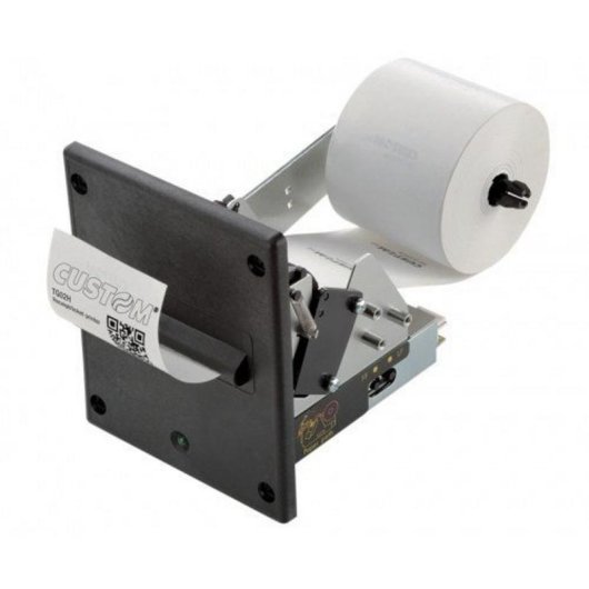 Impresora térmica alámbrica CUSTOM TG02H con USB y RS-232 para recibos
