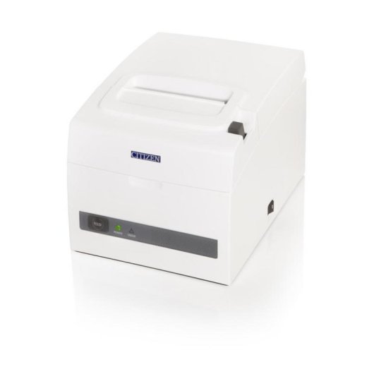 Impresora Térmica Directa Alámbrica Citizen CT-S310II con cortadora y ahorro energético