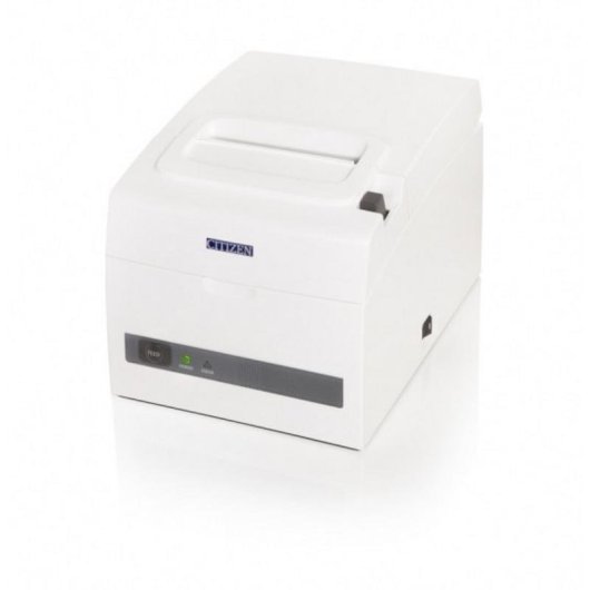 Impresora Térmica Directa Alámbrica Citizen CT-S310II con cortadora y ahorro energético