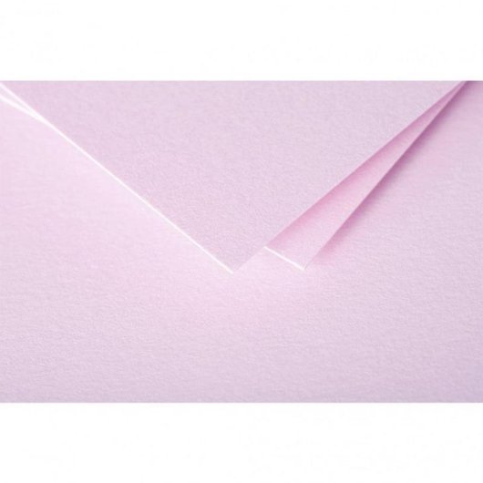 Sobres Clairefontaine A4 210 x 297 mm Rosa 120 g/m² Paquete 50 Unidades