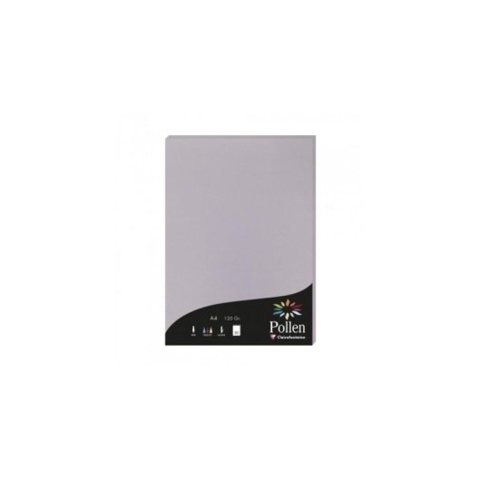 Sovraccoperte A4 Clairefontaine Grigio 120 g/m² Confezione 50 Unità