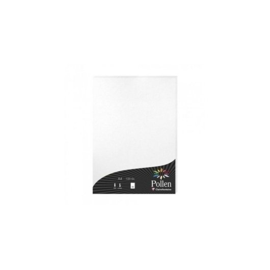 Papel Clairefontaine A4 120 g/m² 50 hojas Blanco Arte de Papel