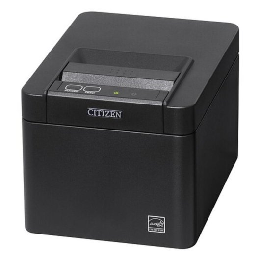 Impressora Térmica Direta Com Fios Citizen CT-E301 com Corte Automático