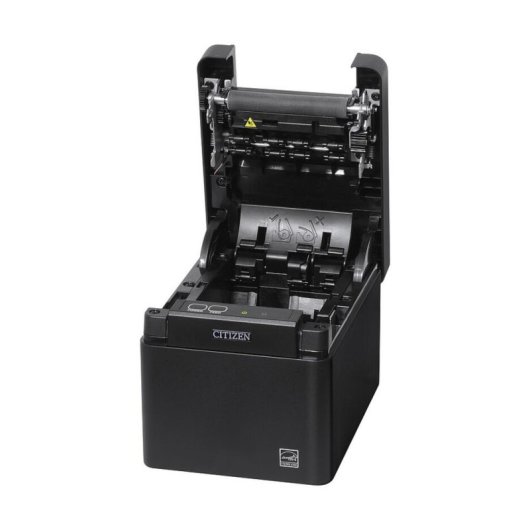 Impressora Térmica Direta Com Fios Citizen CT-E301 com Corte Automático