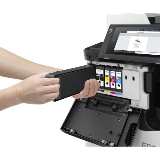 Multifunción Epson WF-C20750 Inkjet Color WiFi Ethernet Fax Dúplex Touch