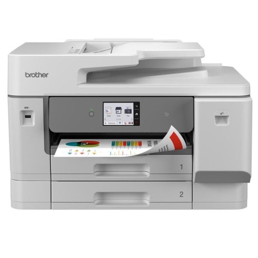 Multifunción Brother MFC-J6975DW Inkjet Color WiFi Ethernet Dúplex A3 NFC