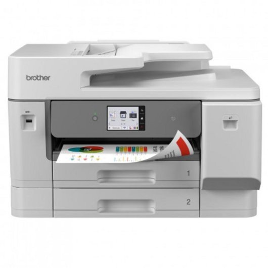 Multifunción Brother MFC-J6975DW Inkjet Color WiFi Ethernet Dúplex A3 NFC