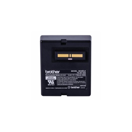 Batería Brother PA-BT-004 para Impresoras de Etiquetas TD-2320D, TD-2350D