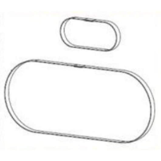 Cinturón para impresora Zebra ZE500 2 piezas kit de repuesto