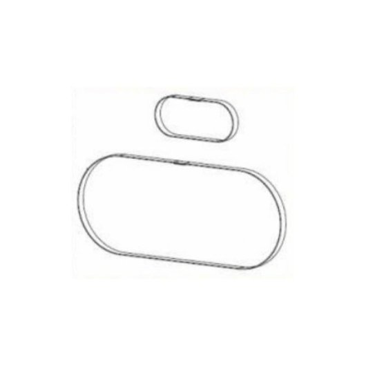 Cinturón para impresora Zebra ZE500 2 piezas kit de repuesto
