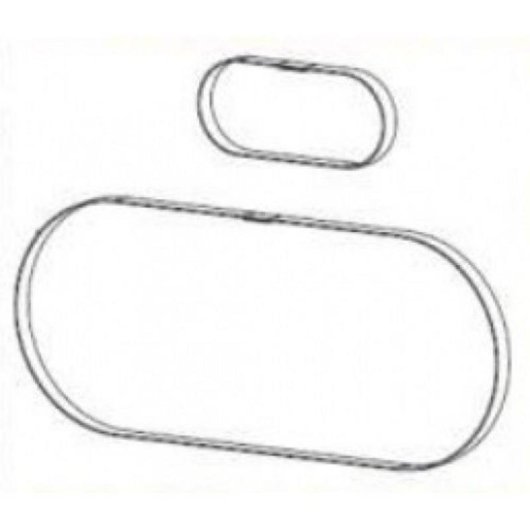 Cinturón para impresora Zebra ZE500 2 piezas kit de repuesto