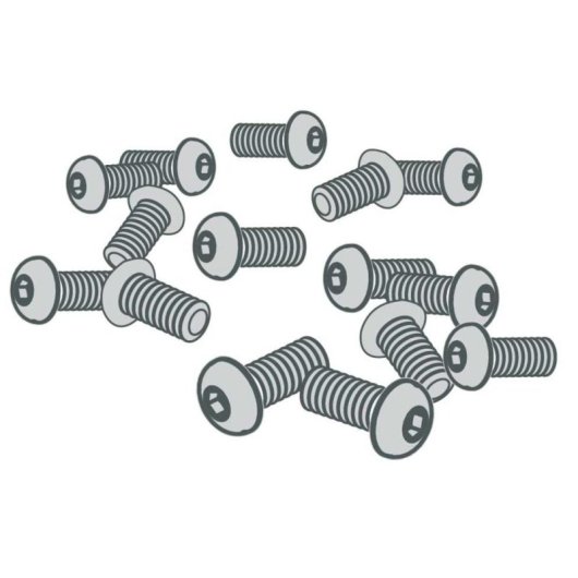 Vite per Stampante Zebra ZE500 Series, 5 pezzi