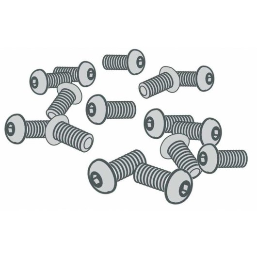 Vite per Stampante Zebra ZE500 Series, 5 pezzi