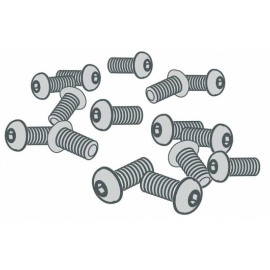 Vite per Stampante Zebra ZE500 Series, 5 pezzi
