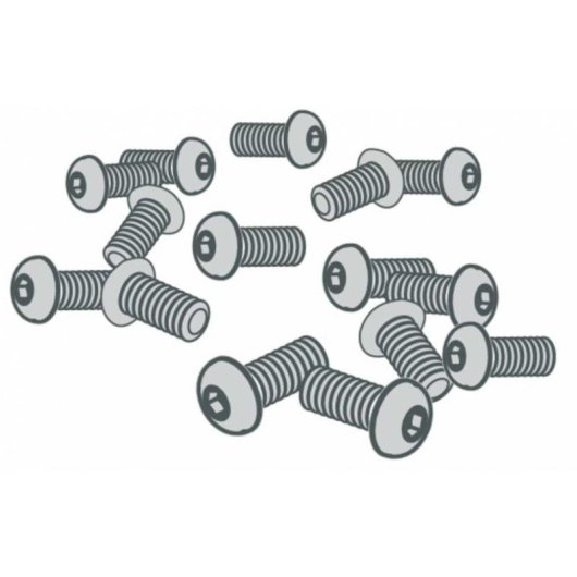 Vite per Stampante Zebra ZE500 Series, 5 pezzi
