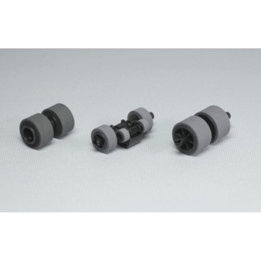 Kit de Rodillos para Escáner Brother PRKA3001 4 piezas Gris