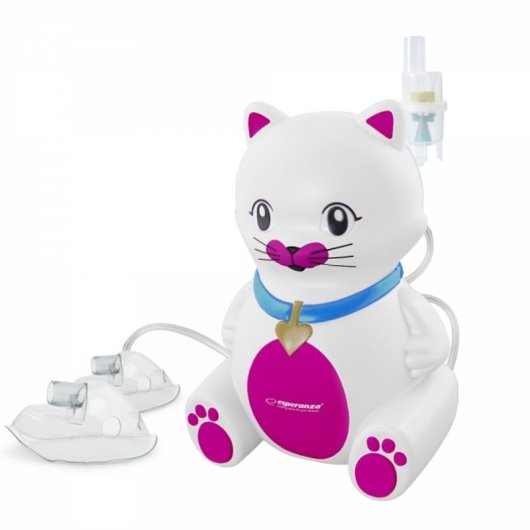 Nebulizzatore Esperanza ECN003 Mesh 220V Rosa/Bianco