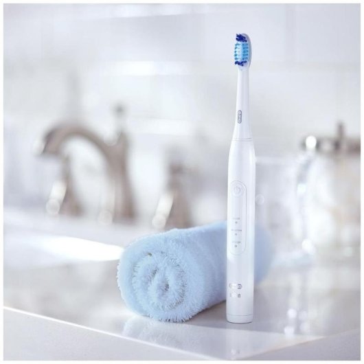 Cepillo de Dientes Sónico Oral-B Pulsonic Slim Clean 2000 2 Modos 1 Cabezal Temporizador