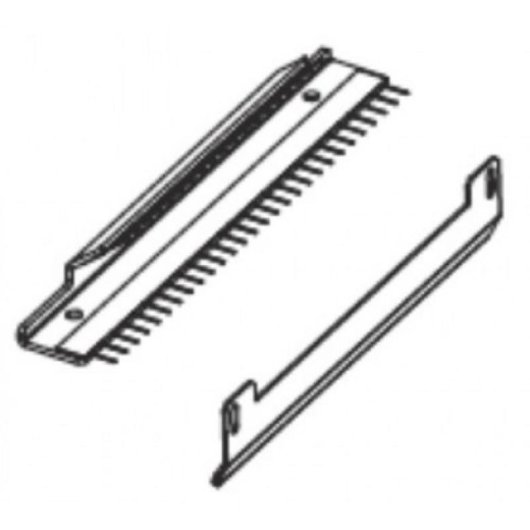 Cabezal de impresión Zebra P1046696-043 para impresora de etiquetas ZE500-4