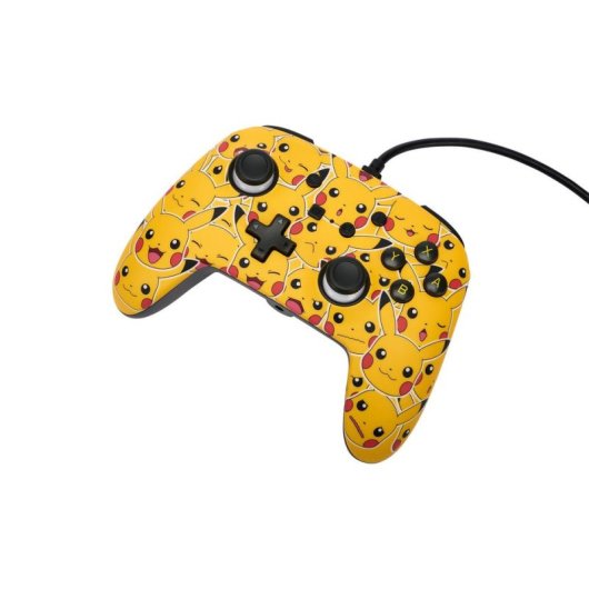 Controller PowerA NSGP0083-01 per Nintendo Switch, Cablato, USB, MicroUSB, Nero/Rosso/Giallo