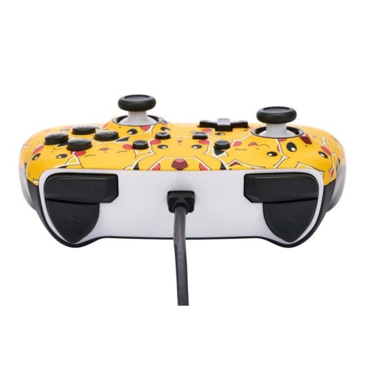 Controller PowerA NSGP0083-01 per Nintendo Switch, Cablato, USB, MicroUSB, Nero/Rosso/Giallo