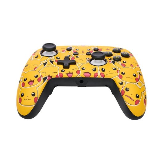 Controller PowerA NSGP0083-01 per Nintendo Switch, Cablato, USB, MicroUSB, Nero/Rosso/Giallo