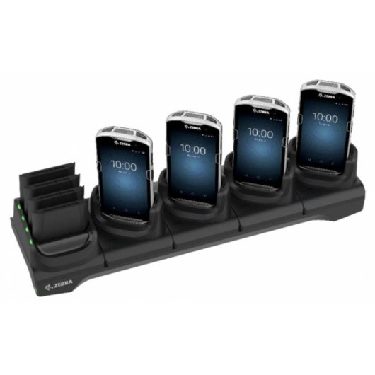 Cargador Interior Zebra CRD-TC51-5SETH-01 para PDA Negro CC