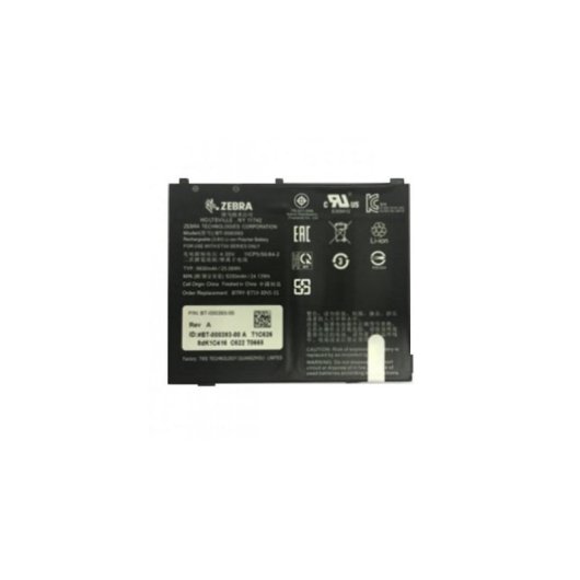 Batería Zebra ET51 ET56 6440 mAh Polímero de Litio 3,8 V