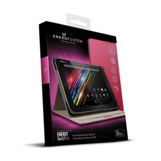 Funda Universal para Tablet 9.7" Energy Sistem Rosa