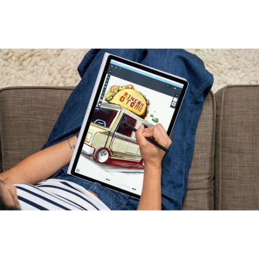 Funda Folio para Tablet Wacom MovinkPad Pro 14 14" Gris