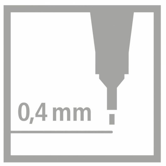 STABILO Creative Set ARTY Finstifter 24-teilig Multifarben