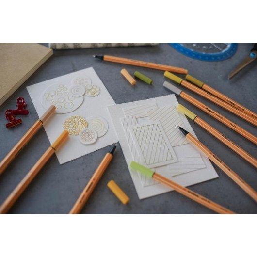 STABILO Creative Set ARTY Finstifter 24-teilig Multifarben