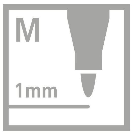 STABILO Creative Set ARTY Finstifter 24-teilig Multifarben