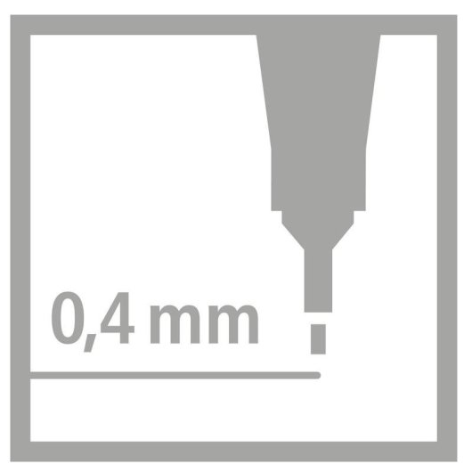 STABILO Creative Set ARTY Finstifter 24-teilig Multifarben